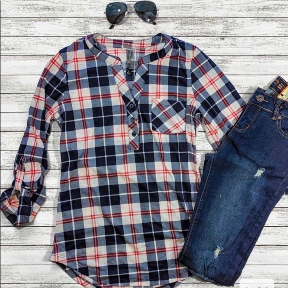Plaid Shirt!